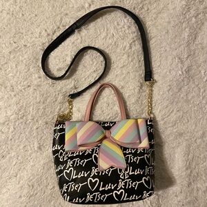 Betsey Johnson Shoulder Purse